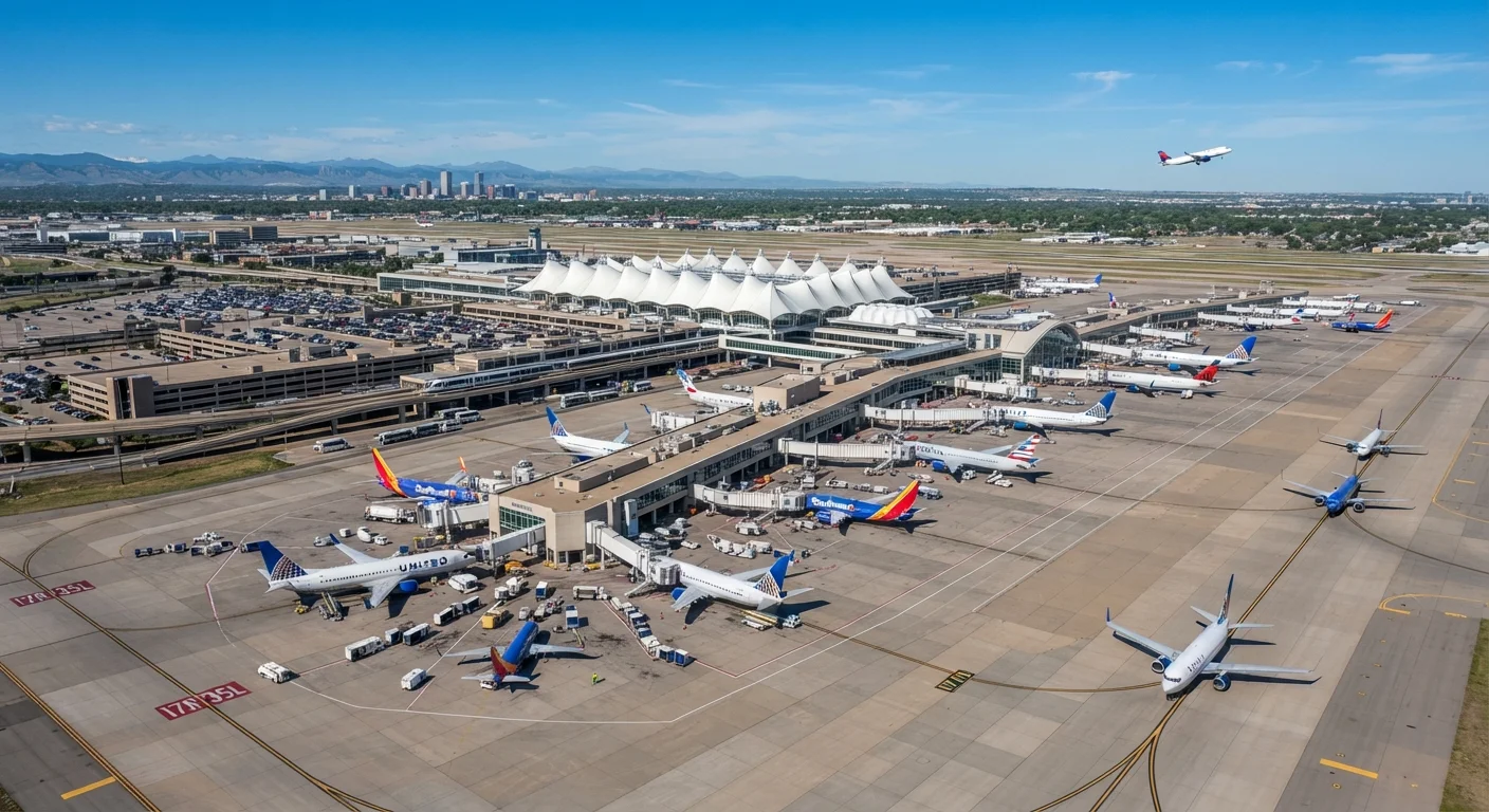 A Reference Guide to US Airport Codes and the Cities They Serve