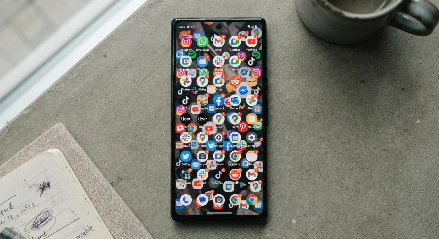 App Overload Is Real — Here's What It's Actually Costing You