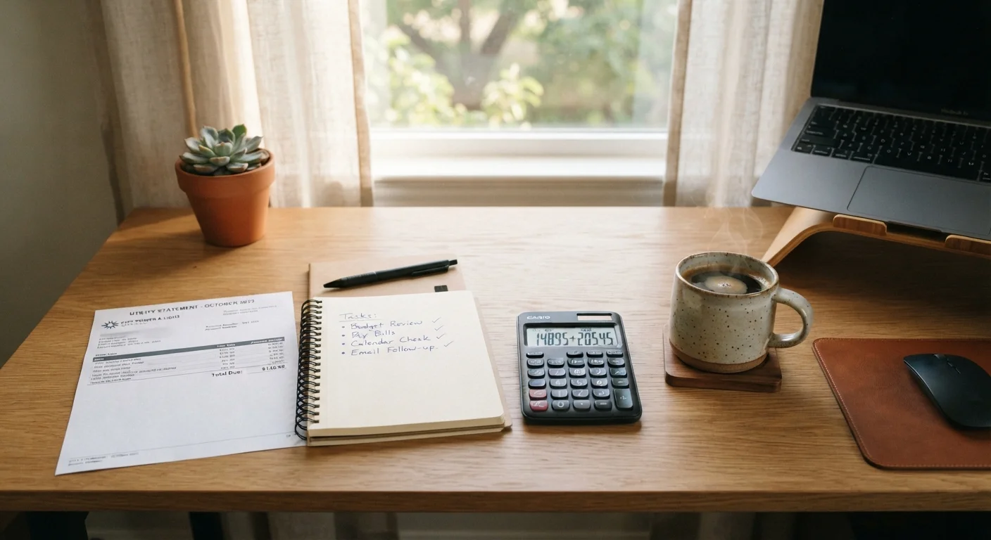 Auditing Your Monthly Bills: A Practical Household Checklist