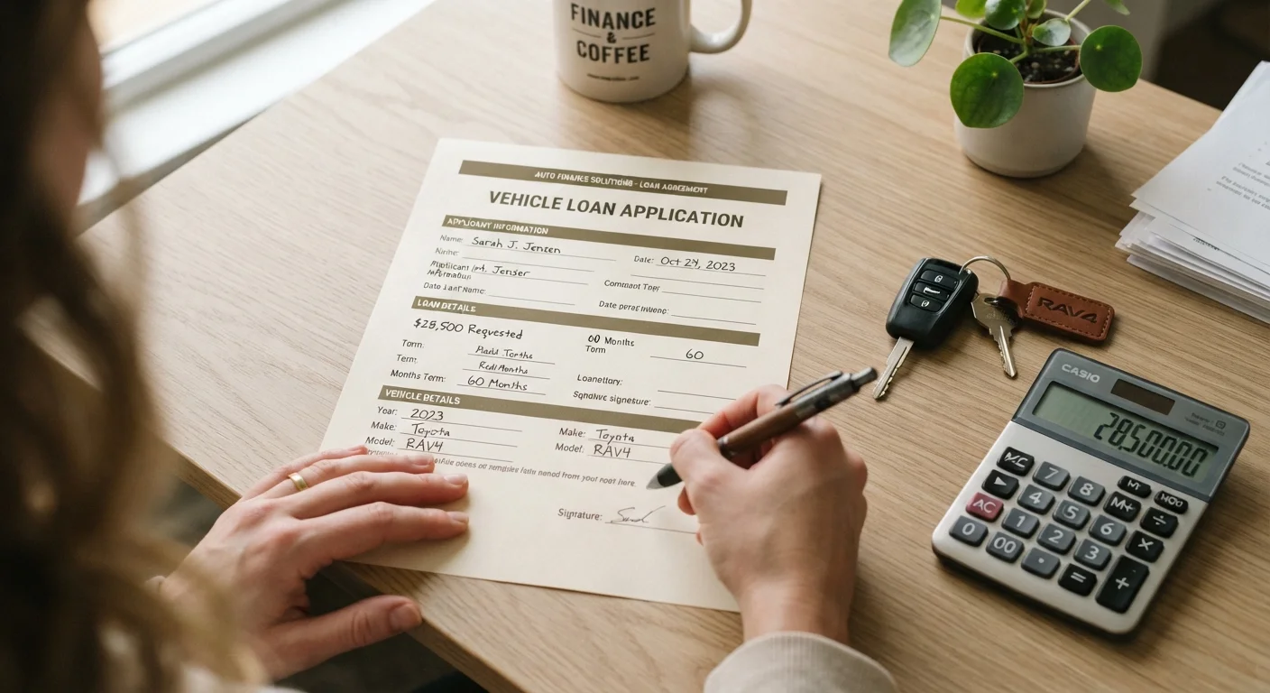Auto Loan Basics: How Financing Terms Affect the Total You Pay