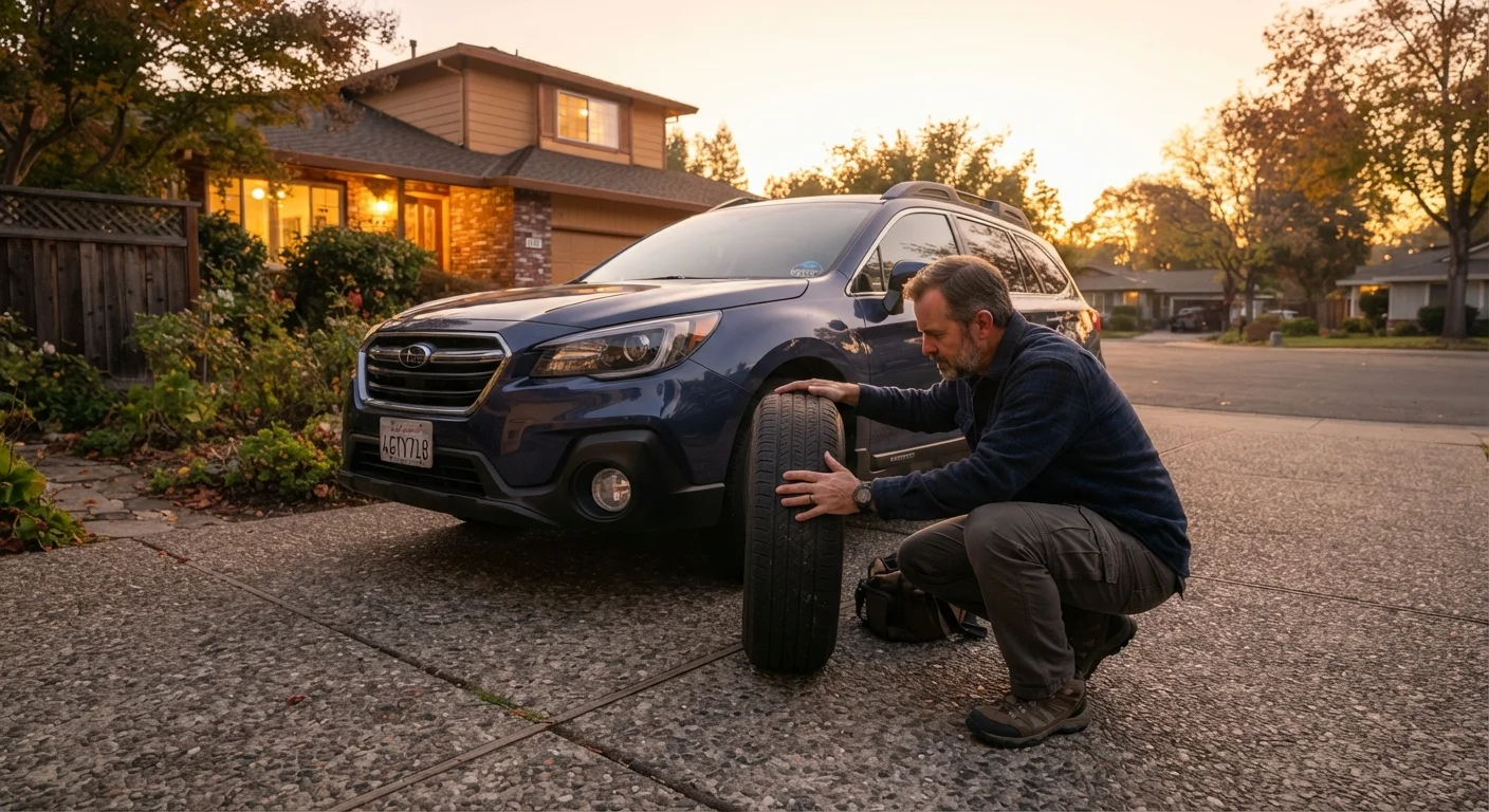 Before Every Long Road Trip: A Pre-Drive Vehicle Checklist