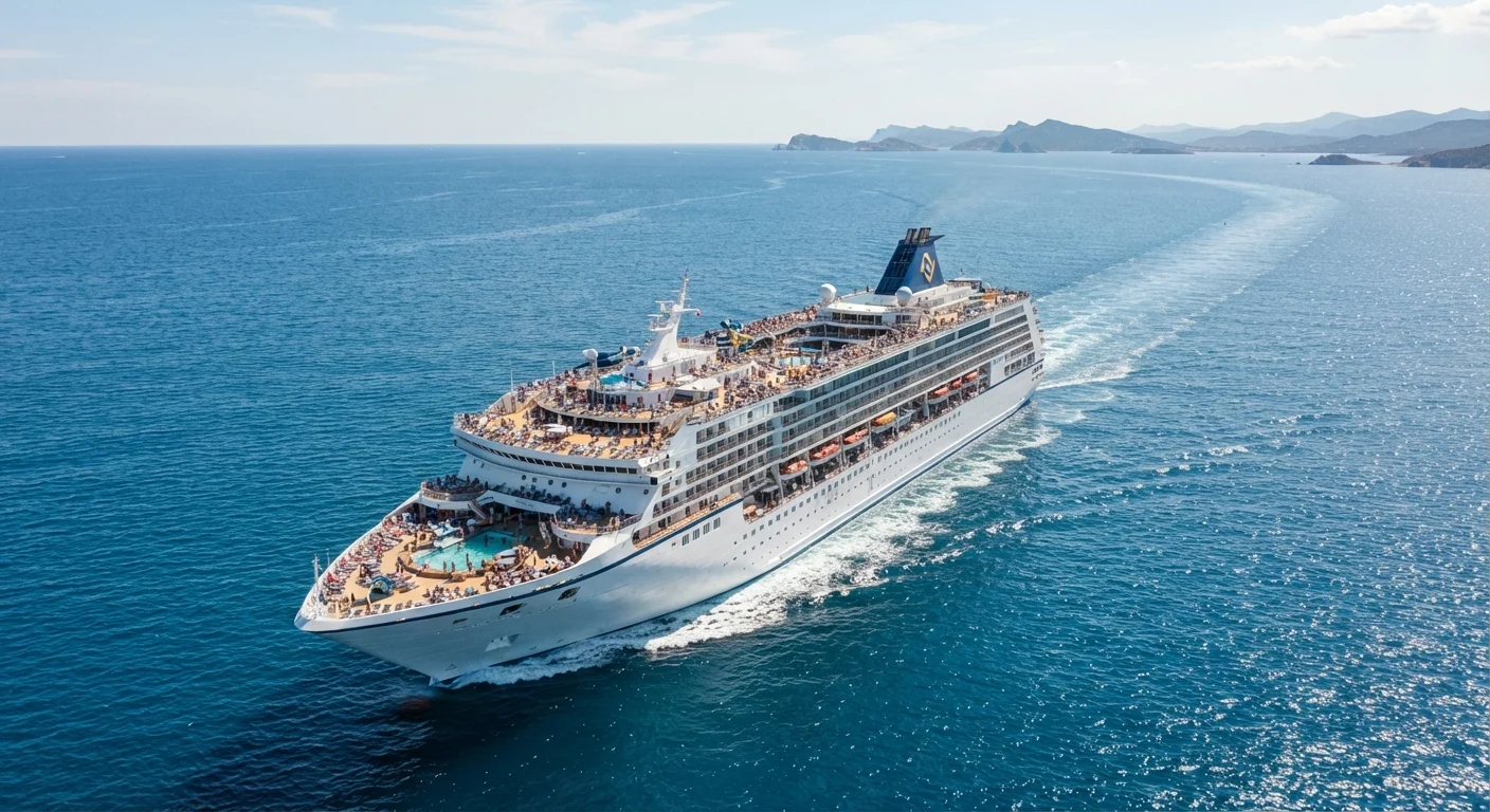 Before You Board a Cruise Ship for the First Time
