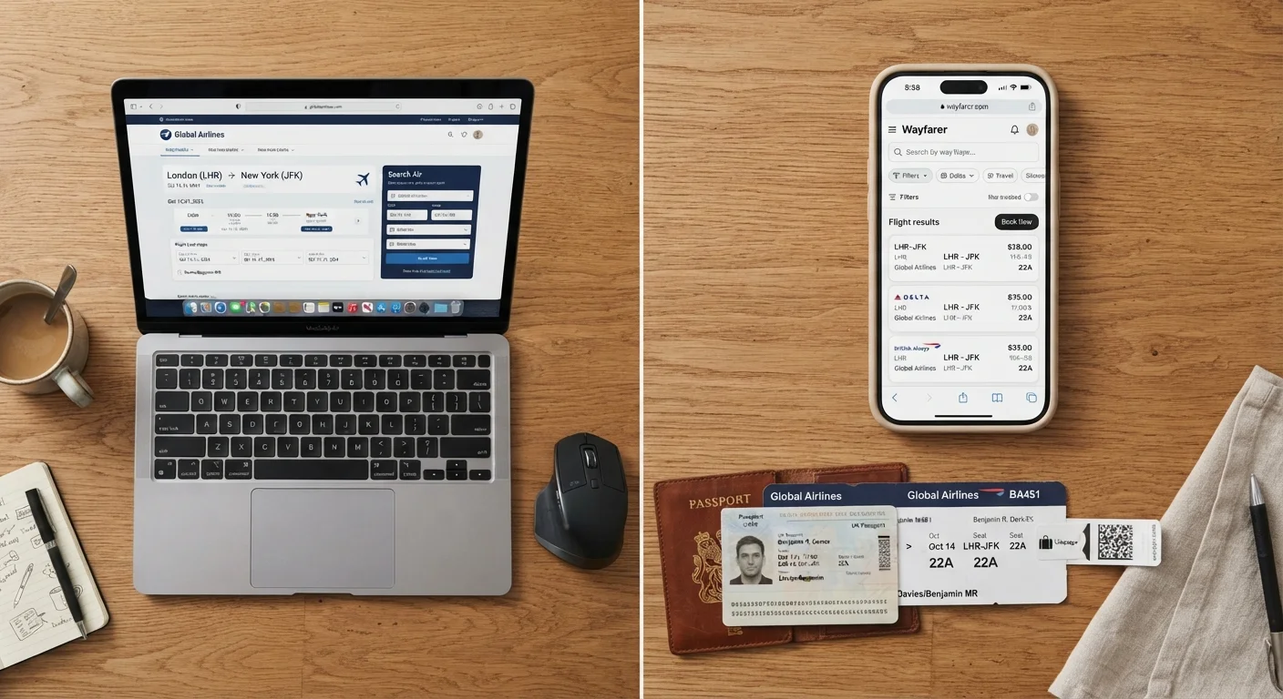 Booking Direct vs. Third-Party Travel Sites: What Changes and What Doesn't