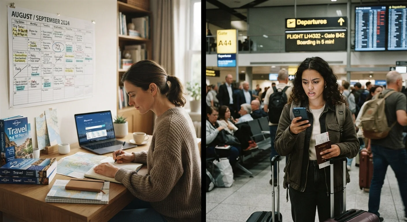 Booking Far Ahead vs. Waiting Until the Last Minute