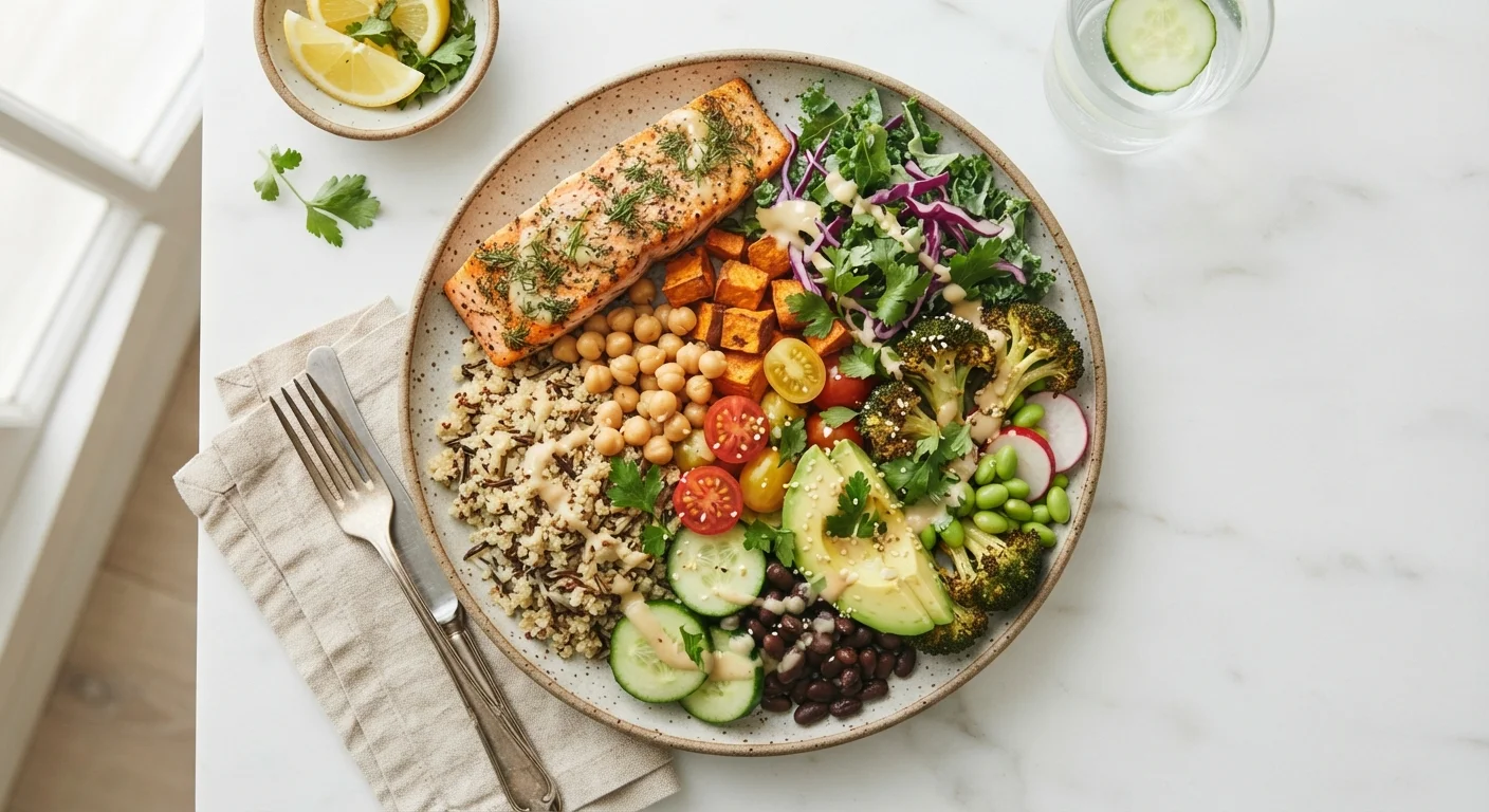 Building a Balanced Plate: Principles That Hold Across Most Dietary Patterns