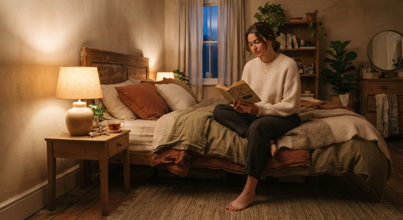 Building a Personal Wind-Down Routine That Actually Sticks