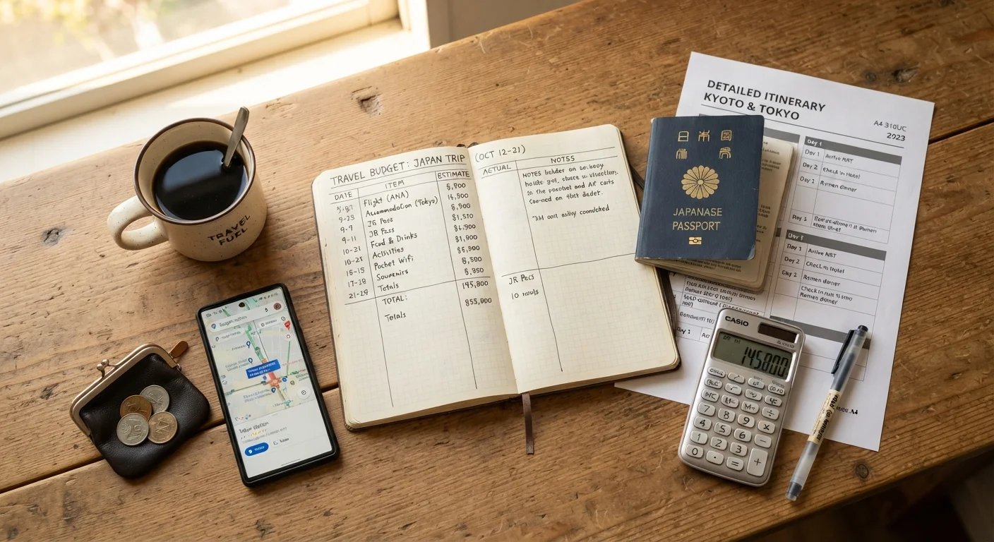 Building a Trip Budget That Actually Reflects Reality
