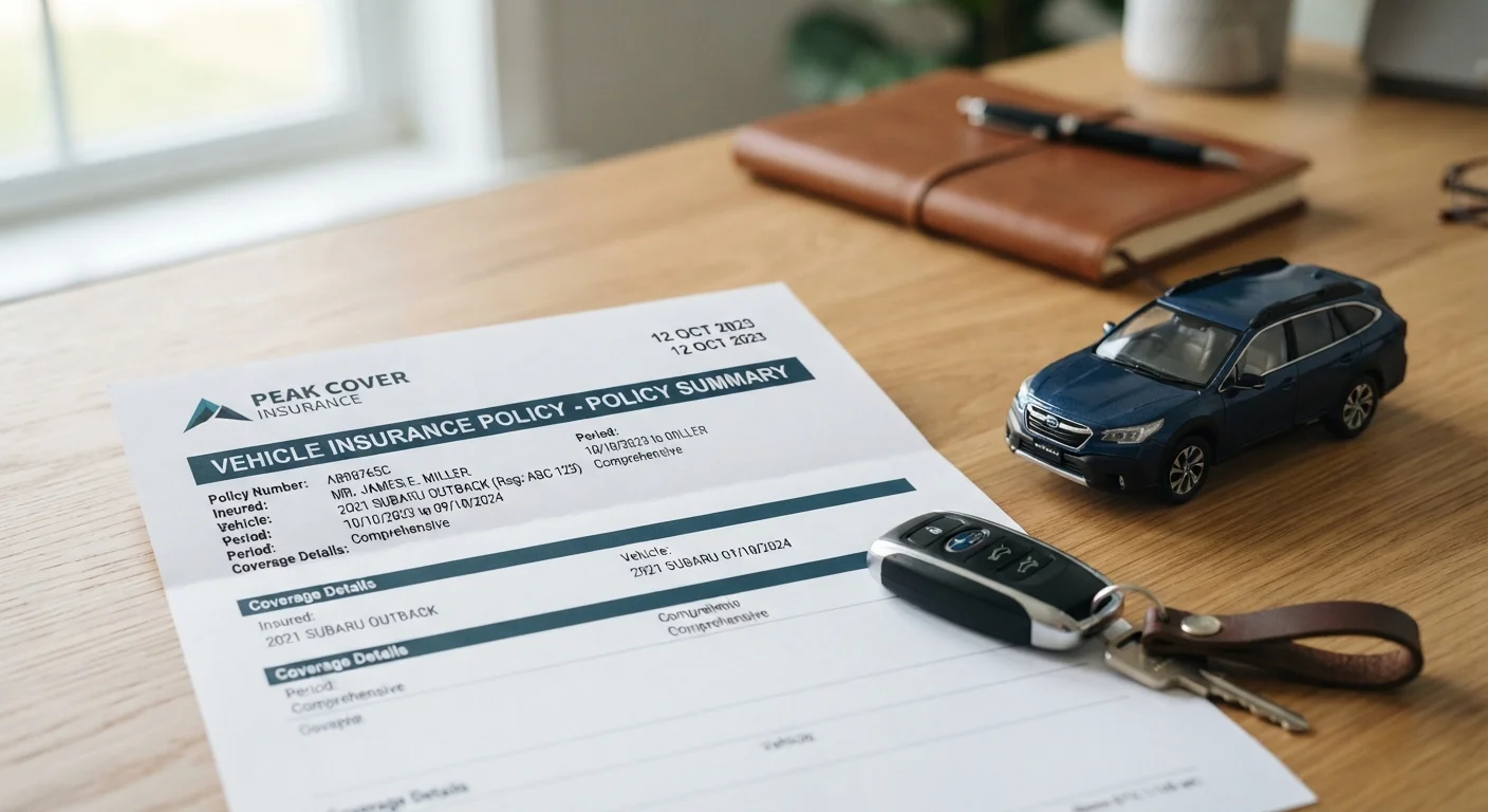 Car Insurance Coverage Types Decoded