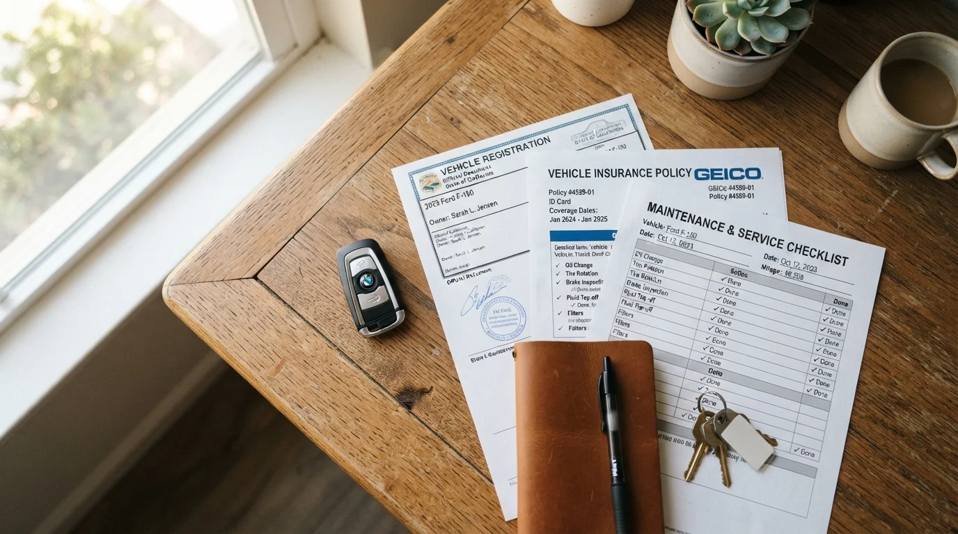 Car Ownership from Purchase to Trade-In: A Complete Roadmap