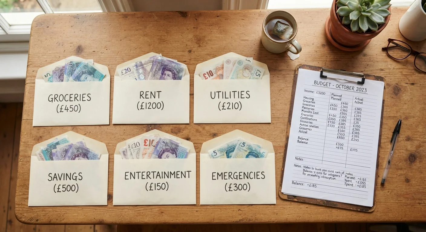 Cash Envelope Budgeting: Trade-Offs Worth Knowing Before You Try It