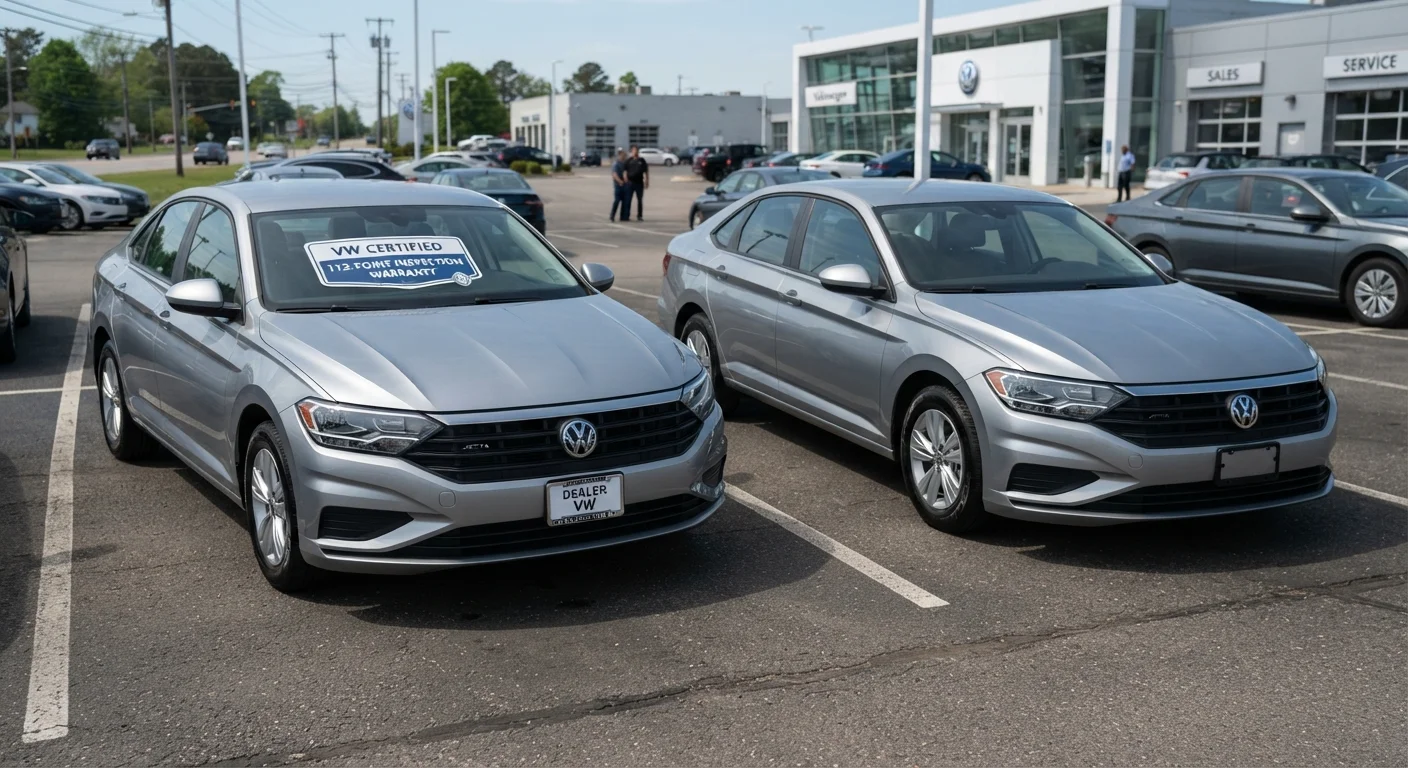 Certified Pre-Owned vs. Used: What the Designation Actually Guarantees