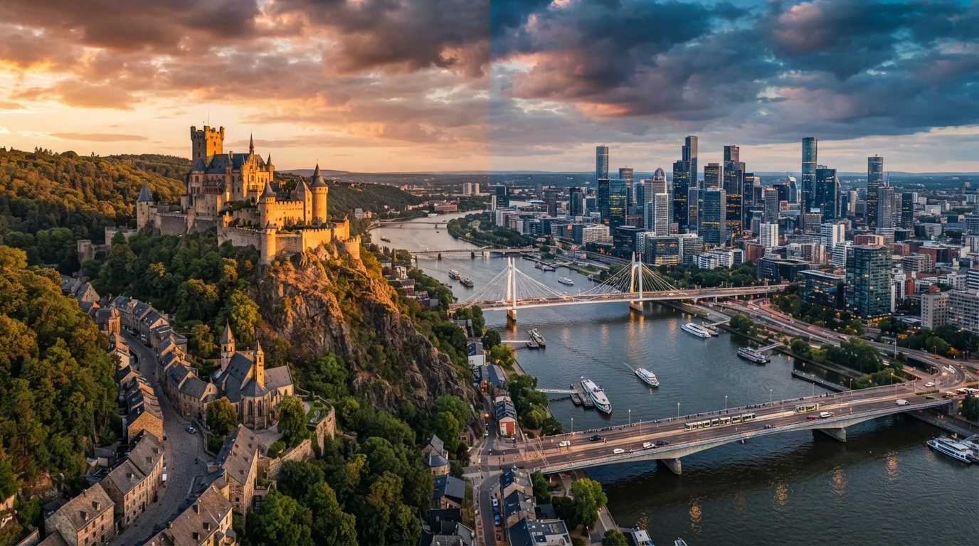 Choosing Between London and Edinburgh for a First UK Trip