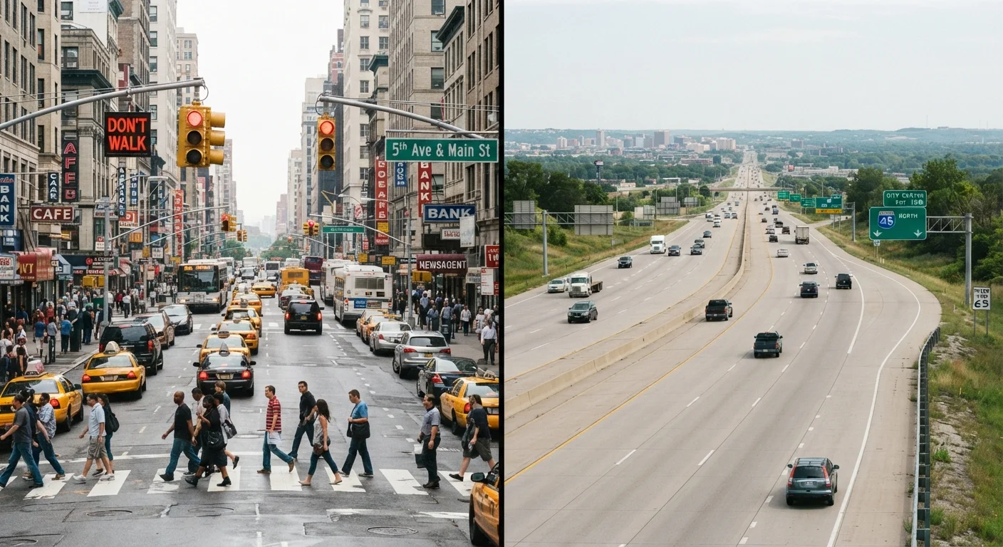 City Driving vs. Highway Driving: Adjusting Your Mindset for Each