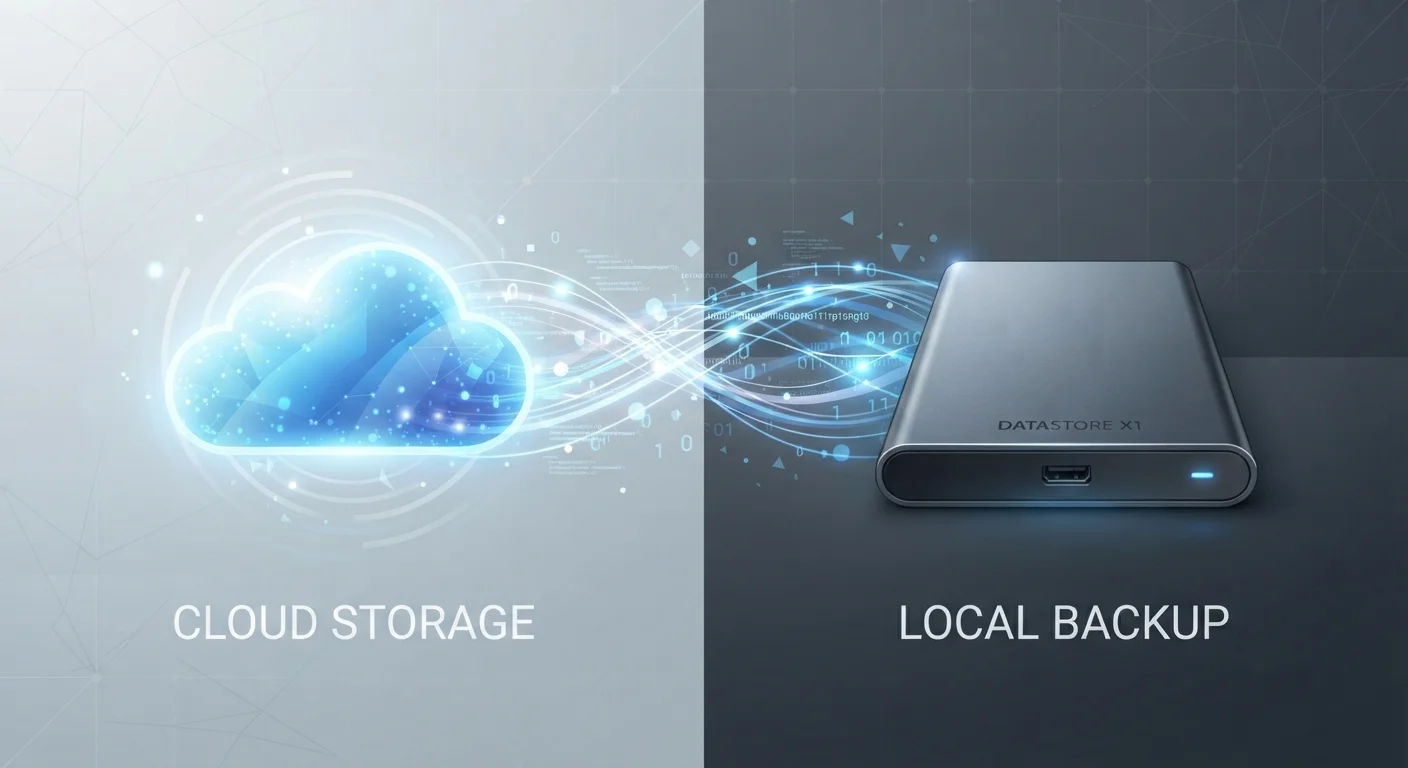 Cloud Storage vs. Local Storage: Understanding the Real Differences