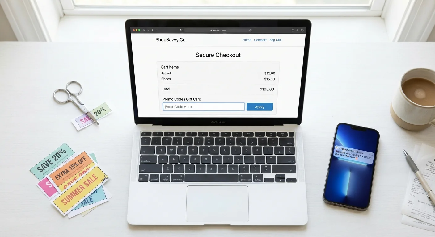 Digital Coupons and Promo Codes: How They Work and When They Don't