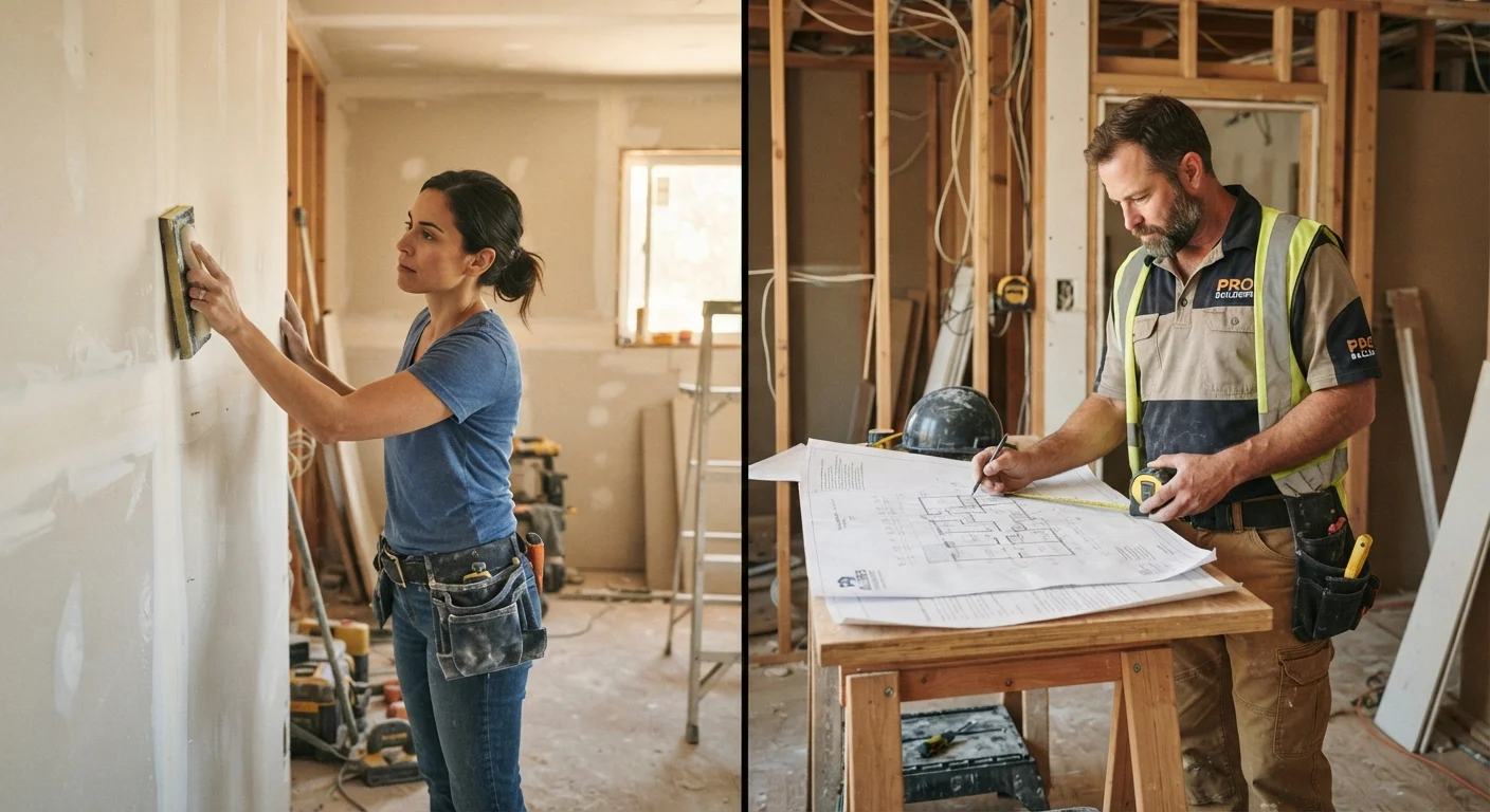 DIY vs. Hiring a Contractor: How to Make the Call Without Regret