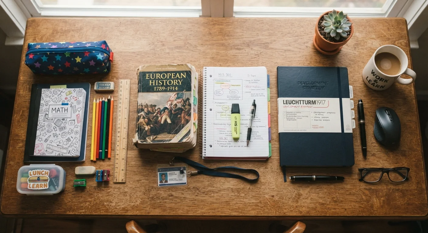 Education Spending at Every Life Stage: From School Supplies to Continuing Education