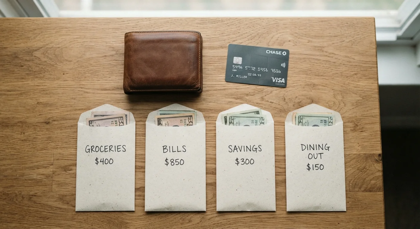 Envelope Budgeting in the Age of Debit Cards