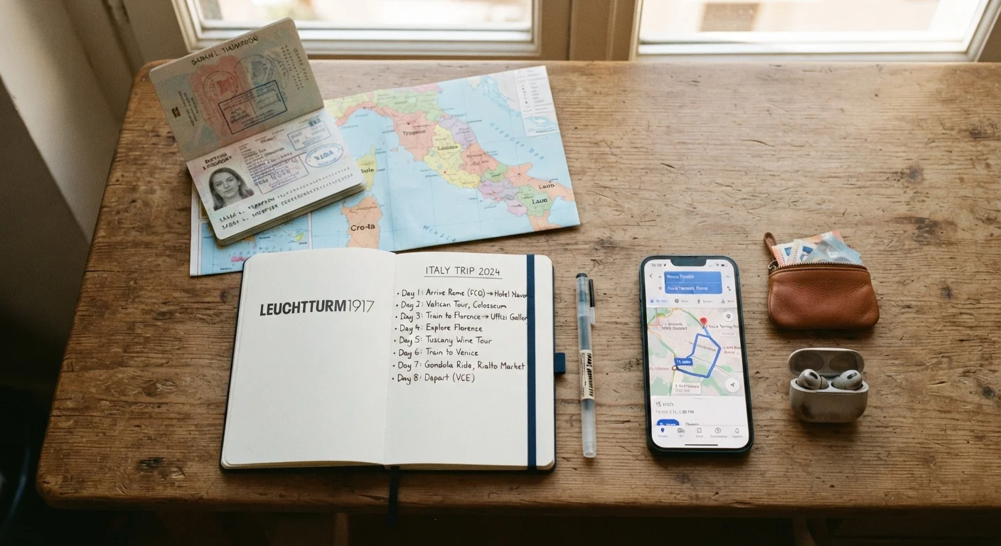 Everything You Need to Plan a Trip, In One Place