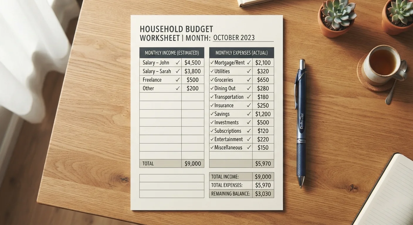Fixed vs. Variable Expenses: The Distinction Every Budget Depends On
