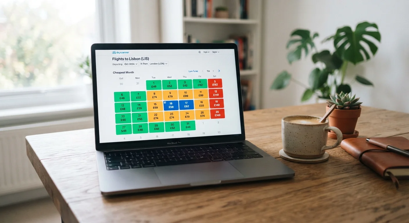 Flexible Dates, Cheaper Flights: Using Fare Calendars Effectively