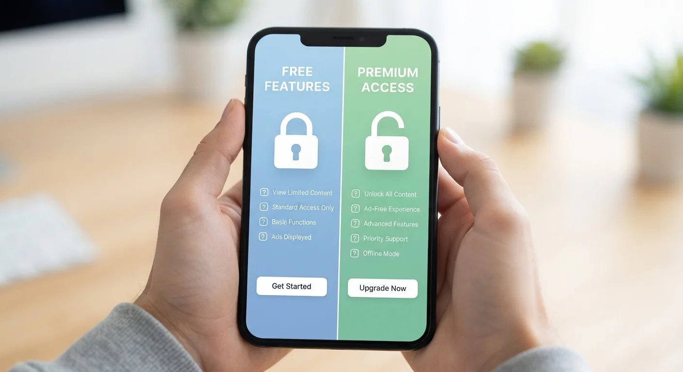 Free vs. Paid App Tiers: What You Typically Gain and Lose