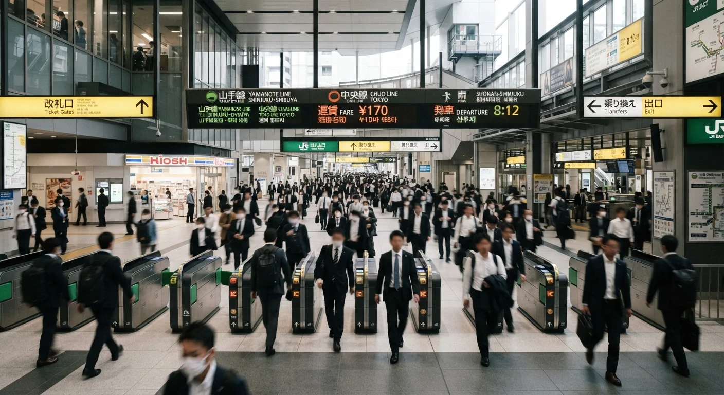 Getting Around Tokyo Without Speaking Japanese