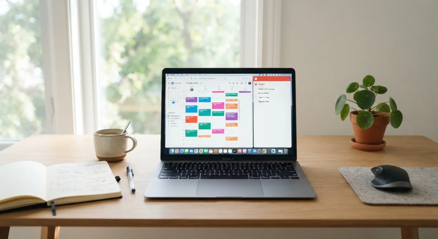 Getting Started With Digital Organization: Notes, Tasks, and Calendars Explained