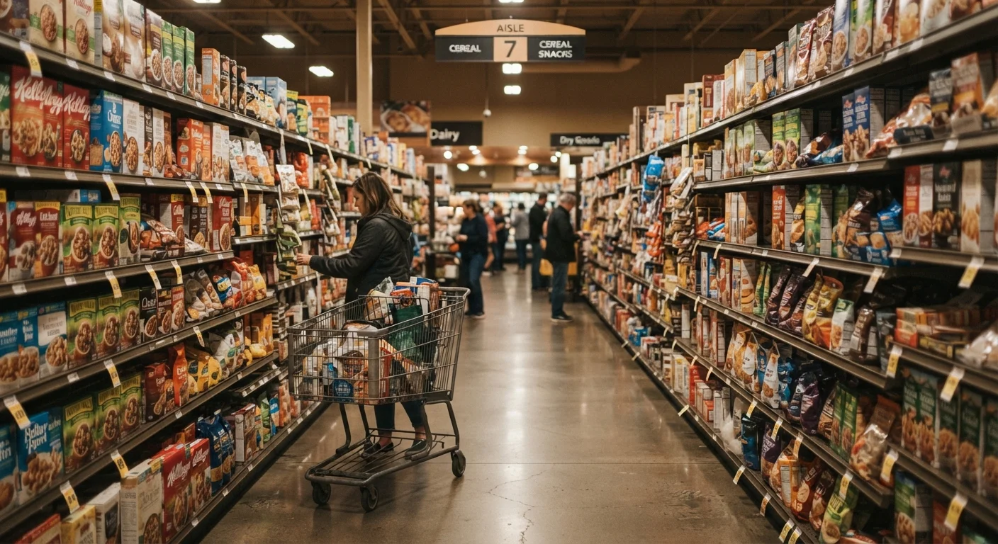 Grocery Bill Creep: Why Your Food Costs Keep Rising and What Shapes Them