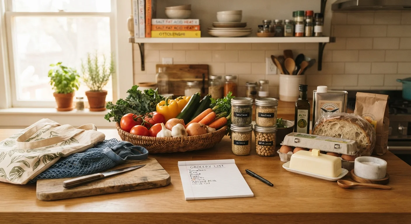 Grocery Spending: Practical Ways to Lower the Weekly Bill Without Eating Worse