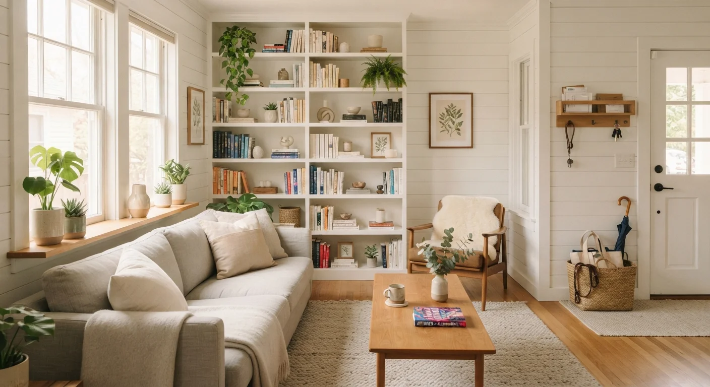 Habits That Keep a Home Organized Over Time