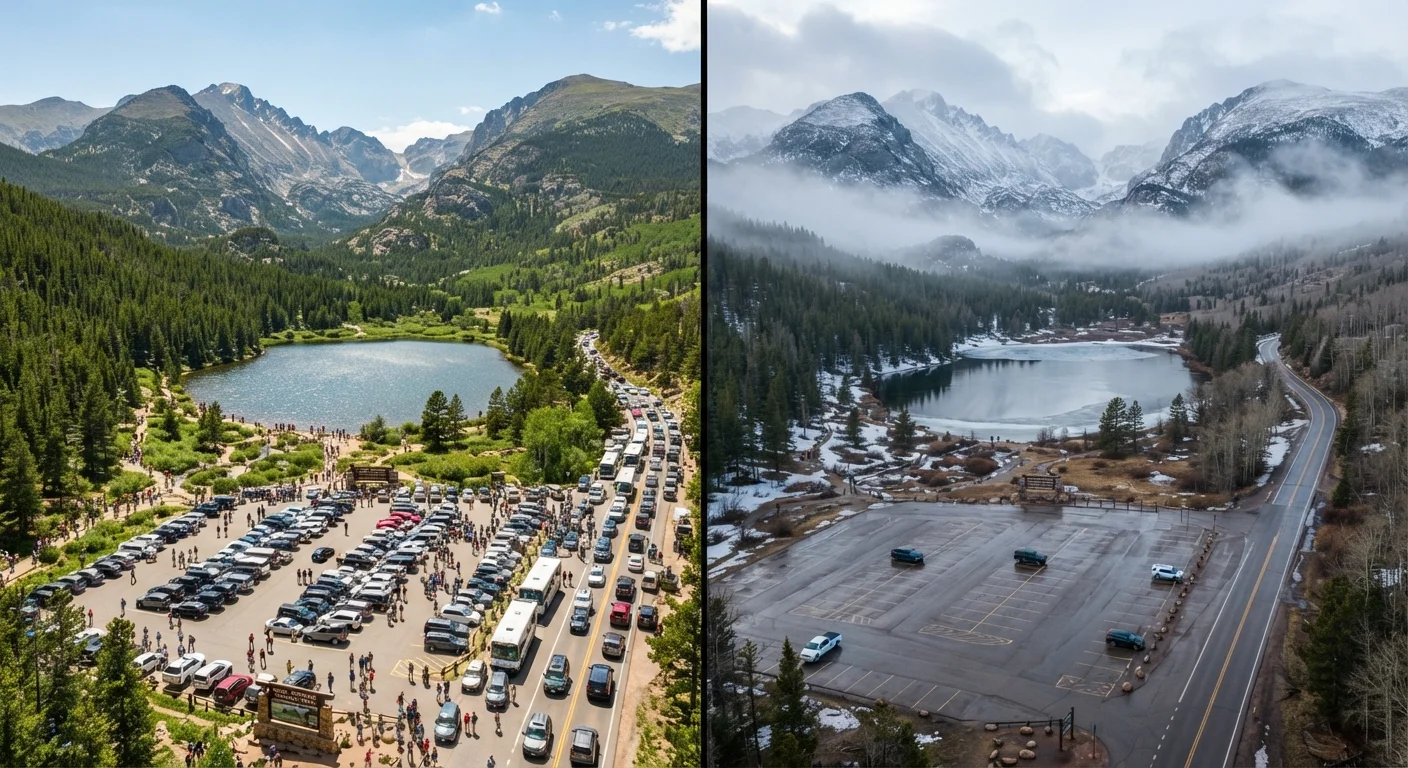 How Seasonal Timing Shapes the Trip You'll Actually Experience