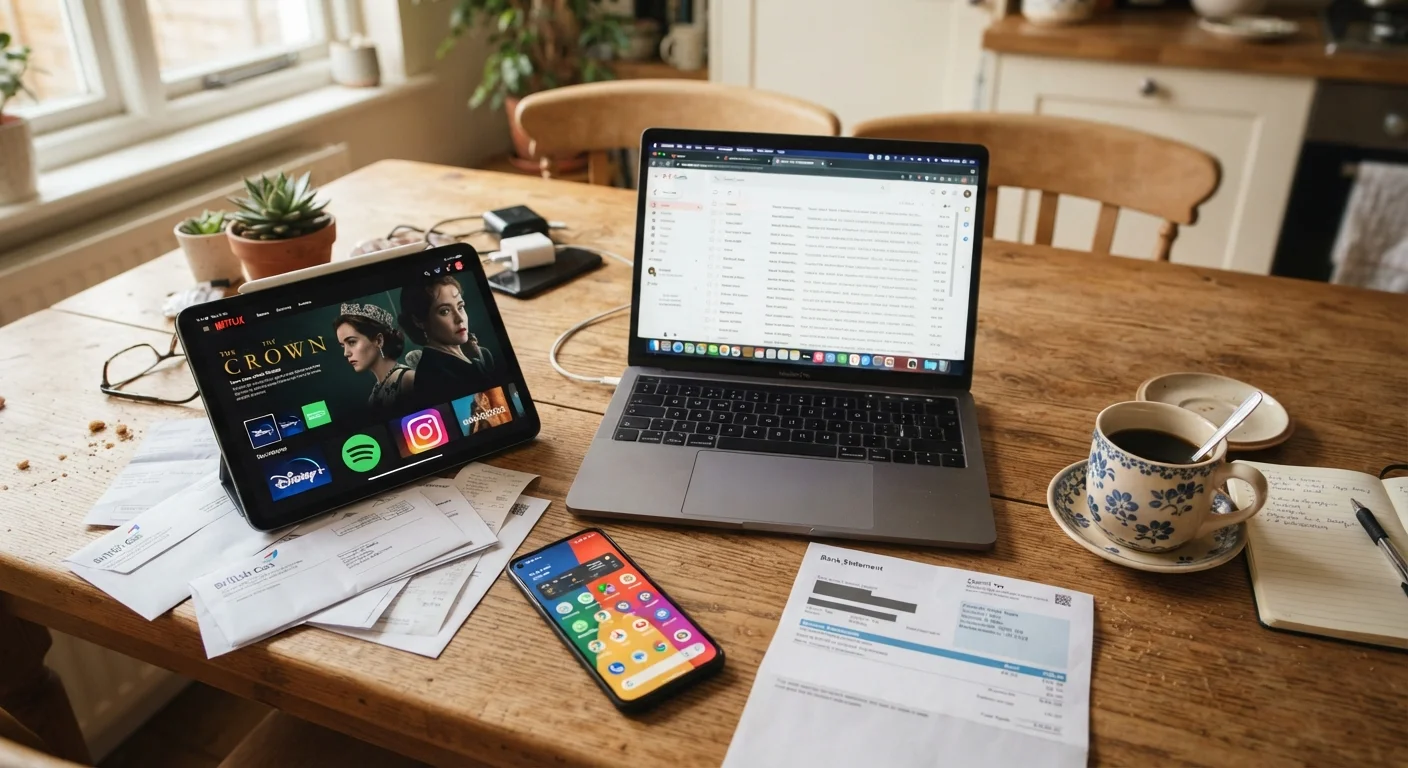 How Subscription Spending Accumulates Across a Household