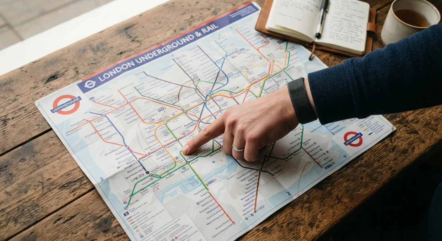 How to Read a Foreign City's Public Transit Map