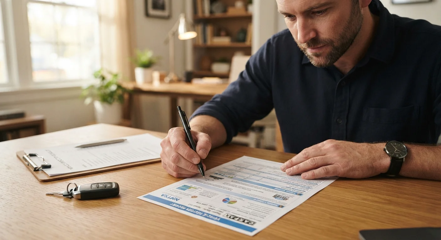 How to Read a Vehicle History Report