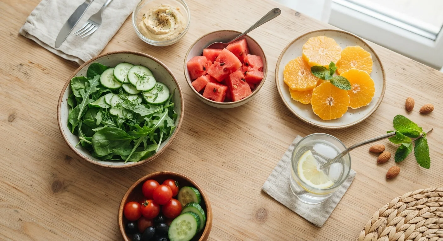 Hydration and Food: How What You Eat Affects Your Water Balance