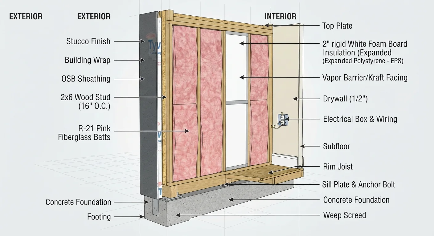 Insulation Types Explained: What's Actually Inside Your Walls