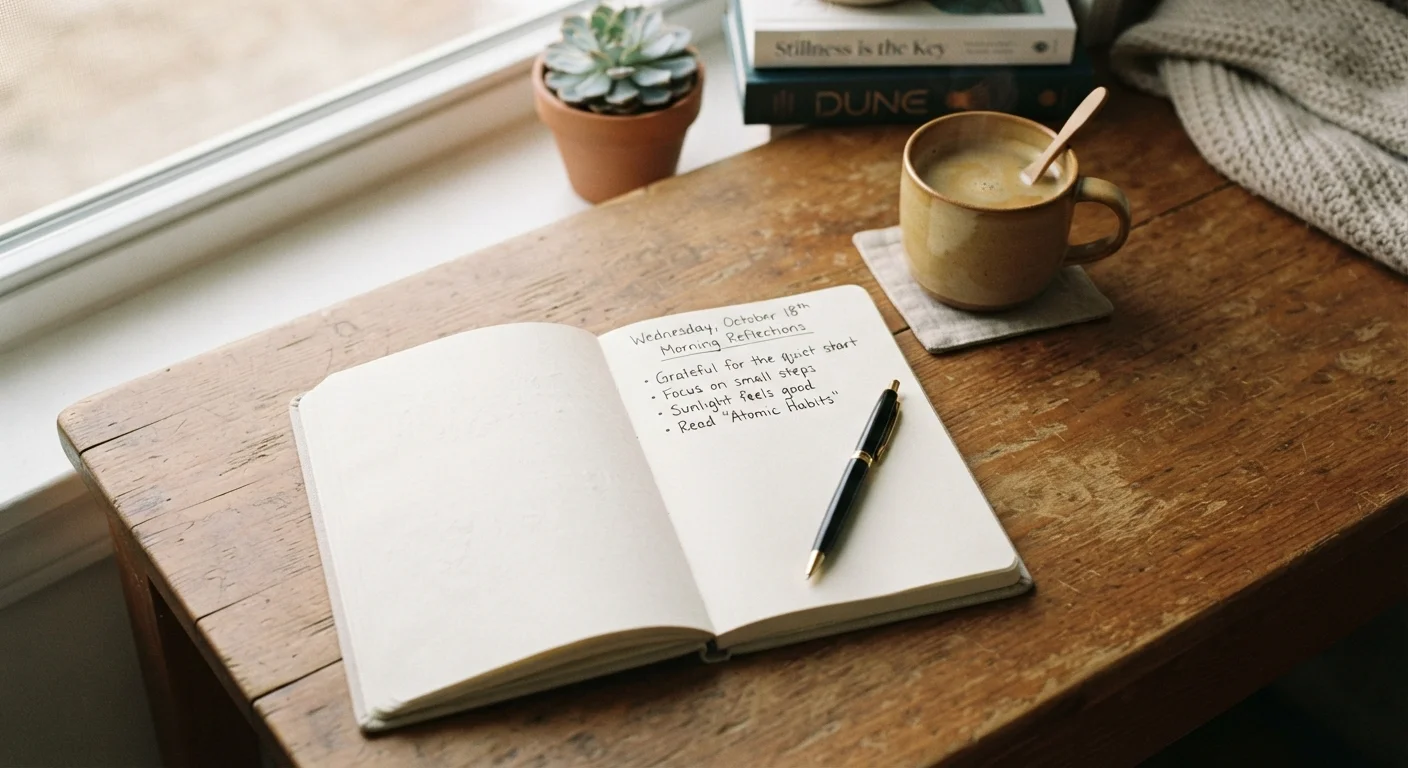 Journaling for Stress Relief: Getting Started Without Overthinking It