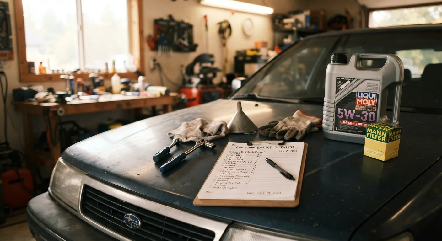 Keeping Up With Car Maintenance Without Getting Overwhelmed