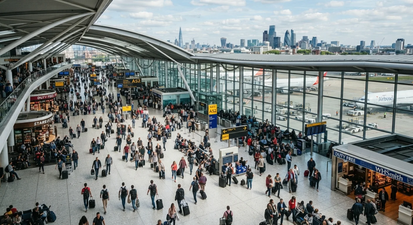 Making the Most of a Layover in a Major International Hub