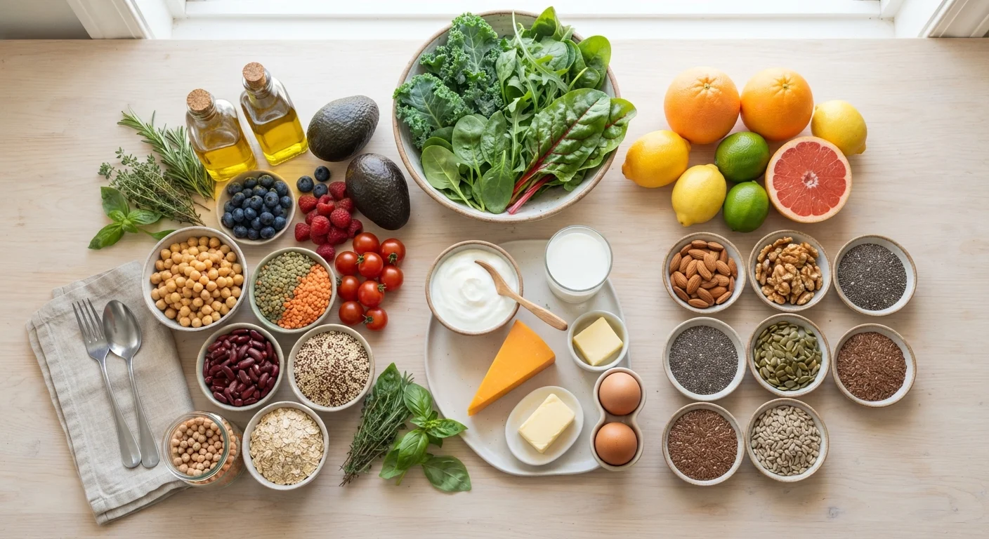 Micronutrients at a Glance: Vitamins and Minerals Your Body Relies On
