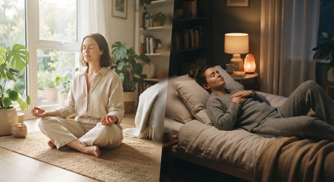 Mindfulness Meditation vs. Relaxation Techniques: Two Paths to Calm