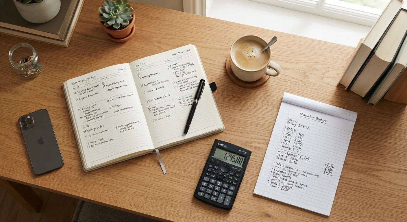 Monthly Budget Reset: What to Review Before a New Month Starts