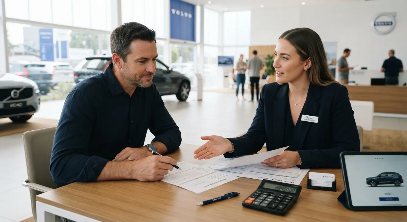 Negotiating a Car Price Without Losing the Room