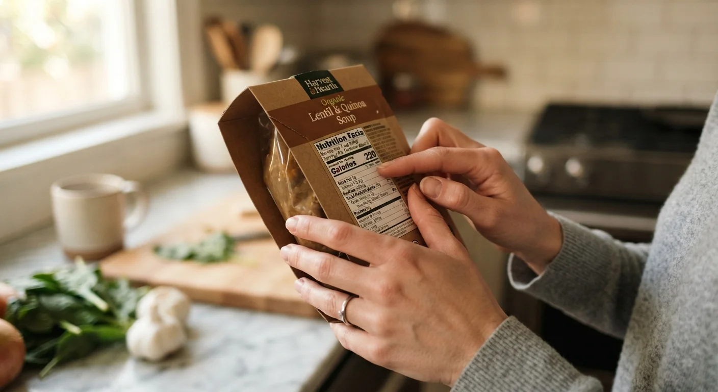 Nutrition Label Literacy: Reading What's Actually on the Package