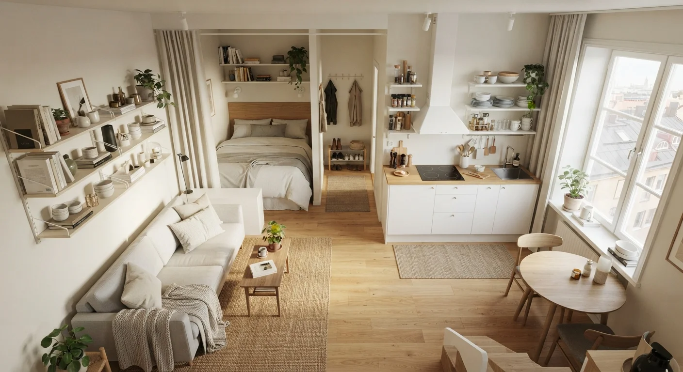 Organizing a Small Apartment: Constraints That Actually Help