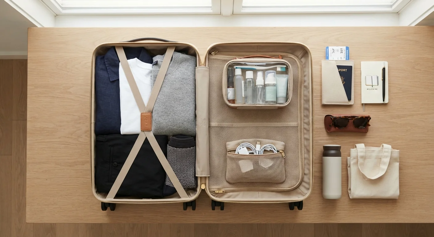 Packed Light, Spent Less: The Financial Case for Carry-On-Only Travel