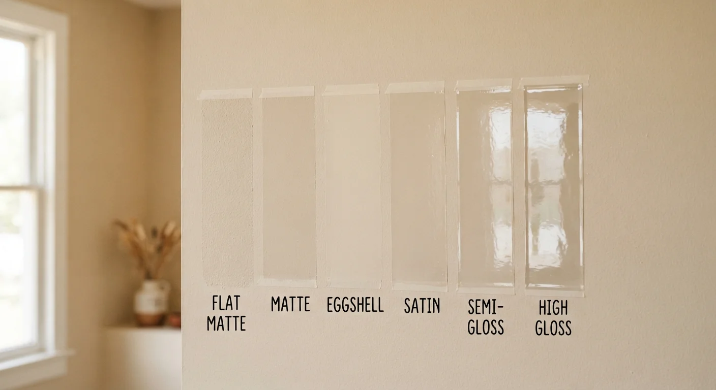 Paint Finish Types and Where Each One Actually Belongs