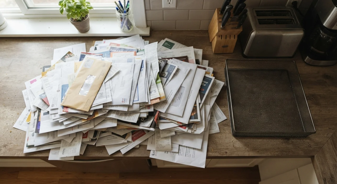 Paper Clutter Is a Symptom, Not the Problem