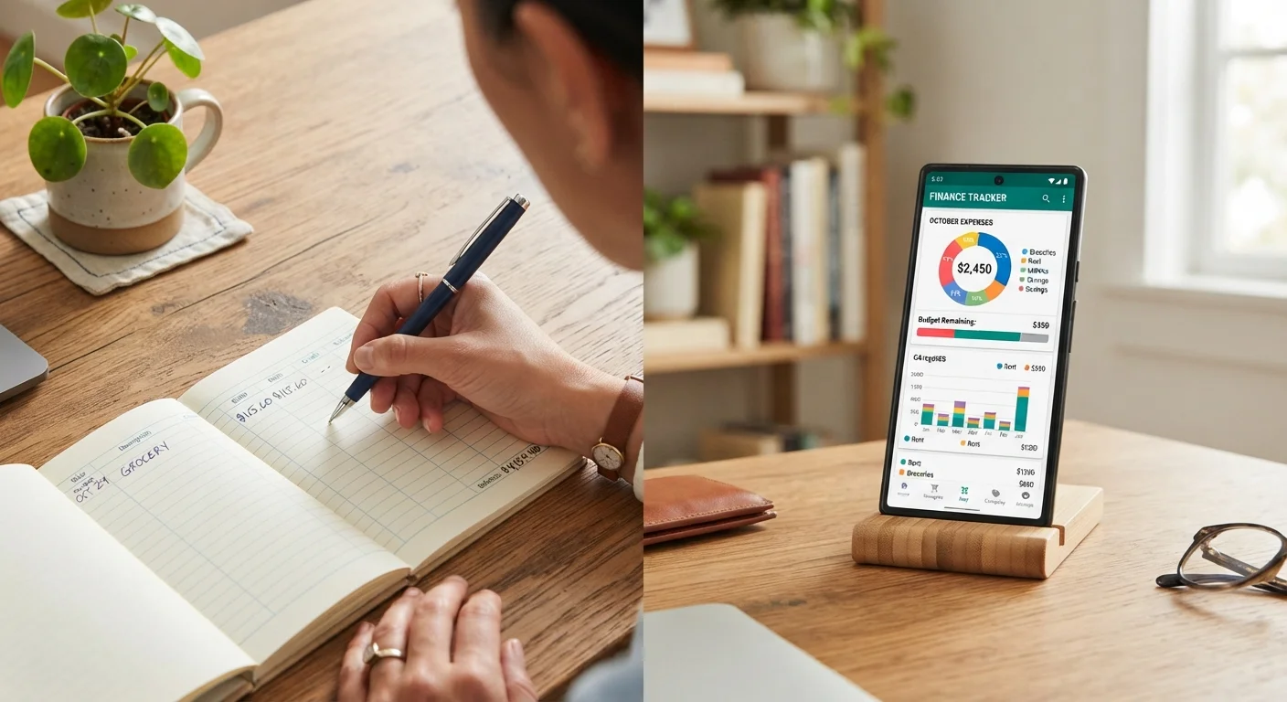 Paper Ledger vs. Digital Tracking: Old-School vs. Modern Spending Records
